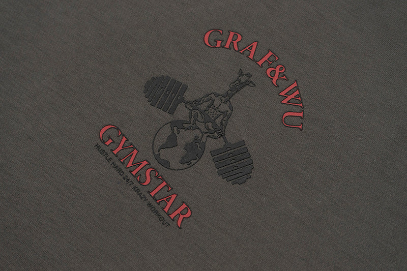 GRAF&WU Gym Star Giraffe Print T-shirts