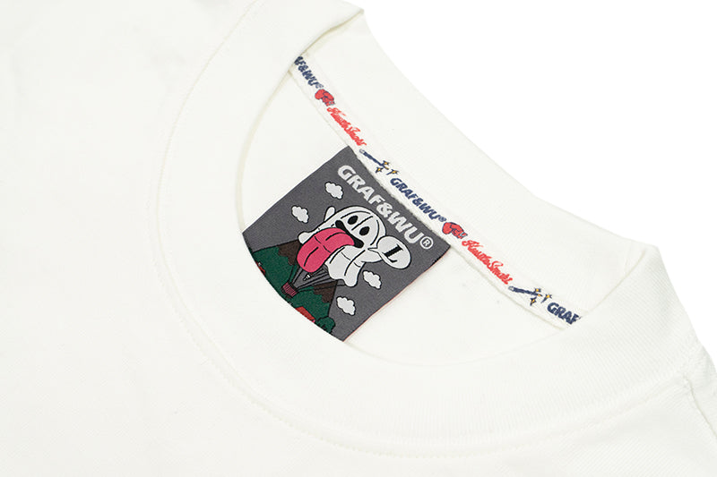 GRAFWU Magic Stickers Anatomy Ghost T-Shirts