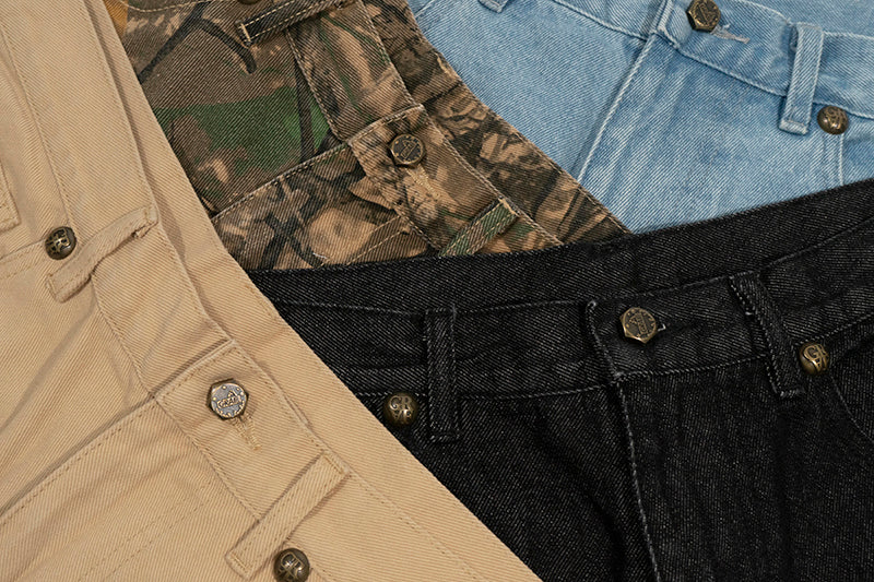 GRAF&WU Shorts Tree Branch Camouflage Ripped Pants Metal Copper Label Ak47 Angel Giraffe Lumberjack Shorts Casual Hip Hop Cargo Shorts