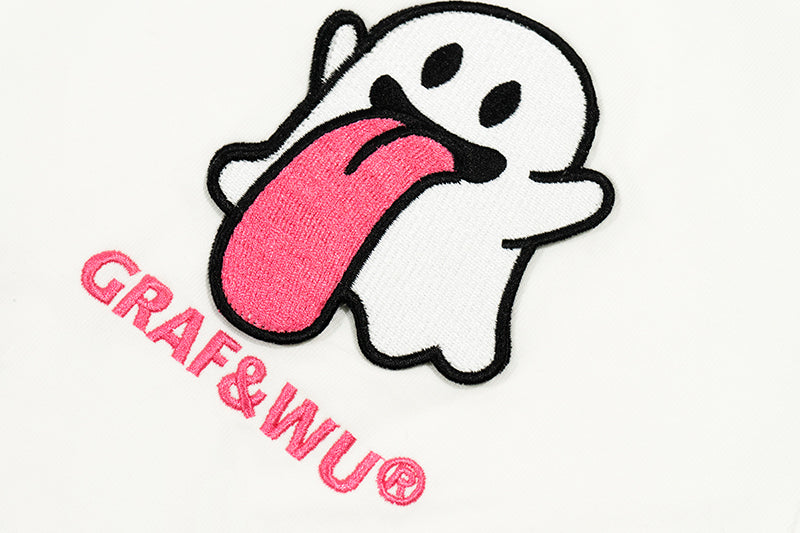 GRAFWU Magic Stickers Anatomy Ghost T-Shirts