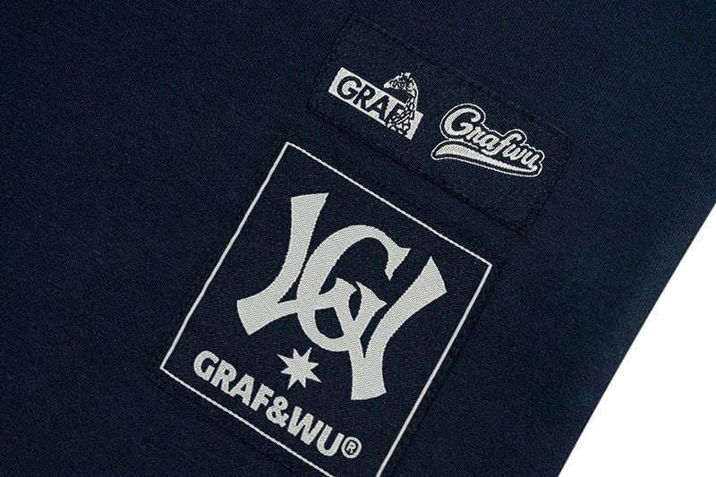 GRAFWU Baseball Campus Style T-Shirts