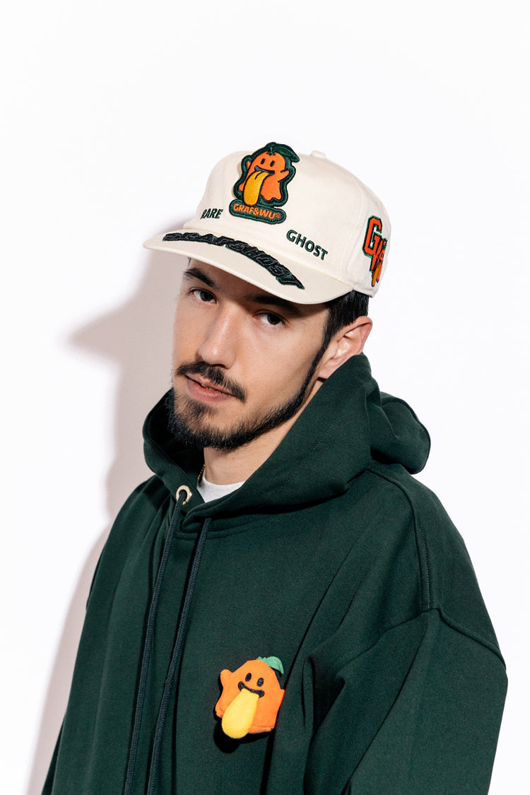 GRAFWU Boo Ghost Embroidery Baseball Cap