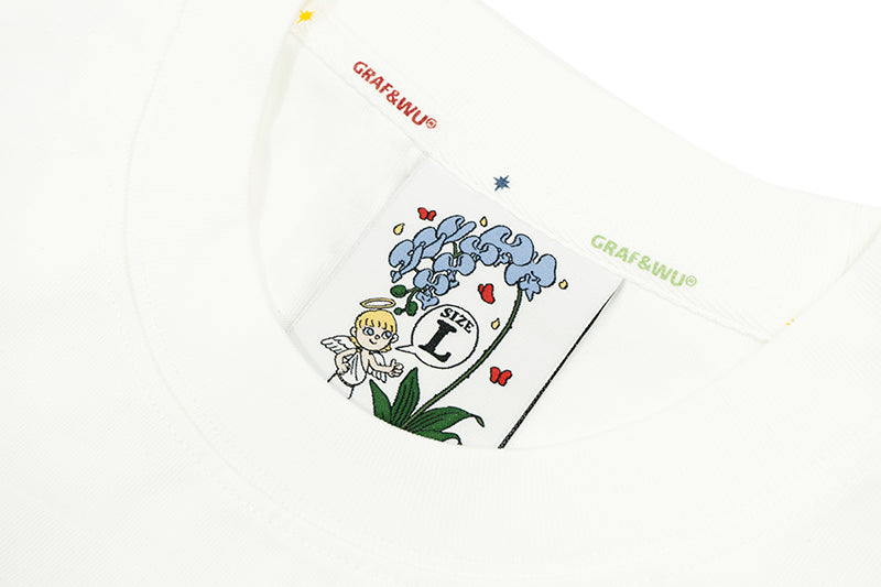 GRAFWU Cute Global Village Unity Theme T-Shirts