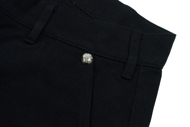 GRAF&WU Shorts Cute Ghost G Letter Logo Shorts Casual Solid Color Cargo Pants Men Women Cotton Shorts Hip-Hop Trend Pants