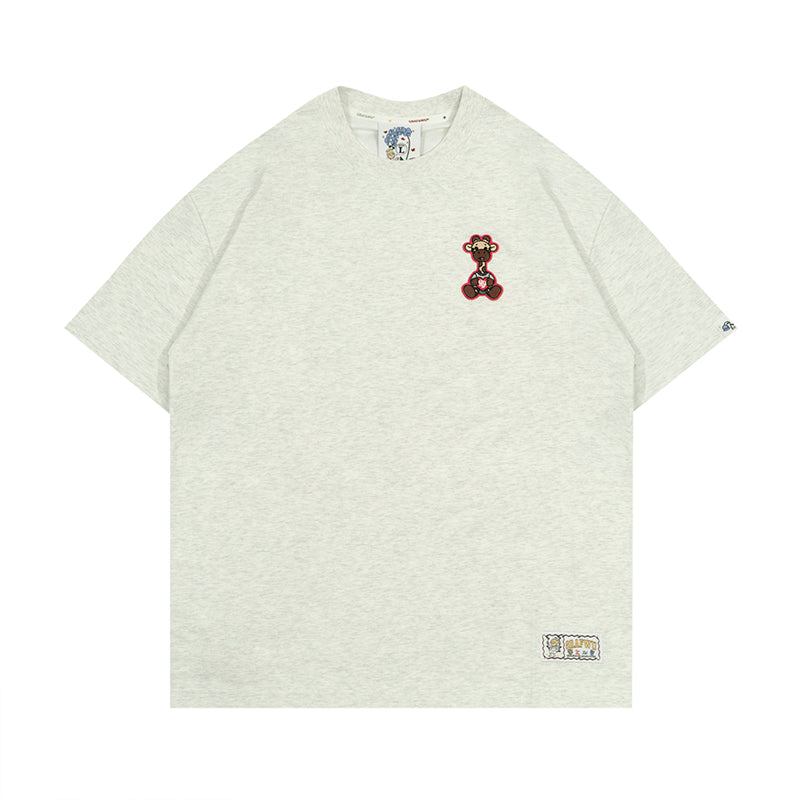 GRAFWU Giraffe Doll Holding Love T-Shirts