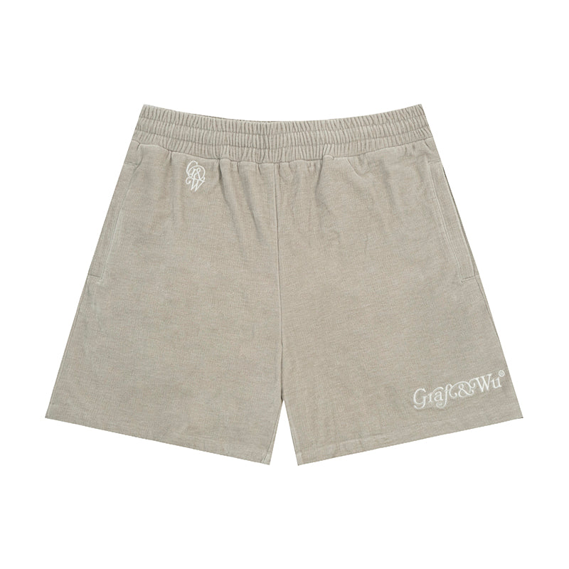 GRAFWU Towel Touch Comfortable Shorts