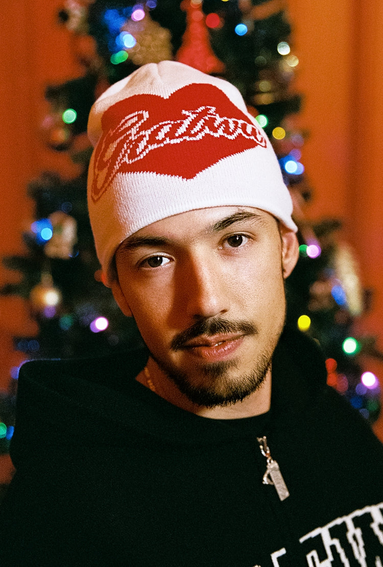GRAFWU Brend Angel Devil Y2k Knitted Beanie