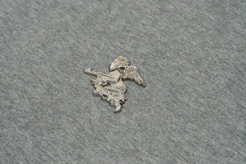 GRAFWU Brand Letter Embroidery Sleeveless