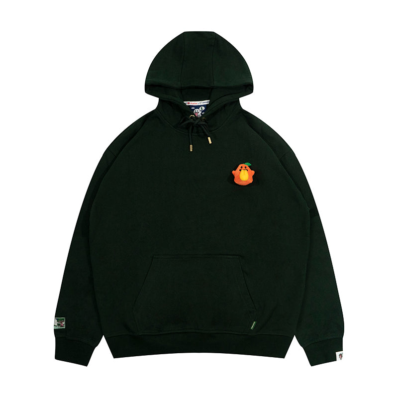 GRAF&WU BooGhost Doll Cute Ghost Character Fleece Hoodie