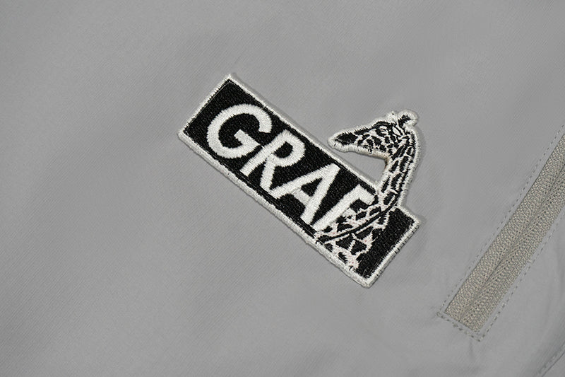 GRAF&WU SPORT Reflective Printed Windproof Outdoor Lightweight Pants