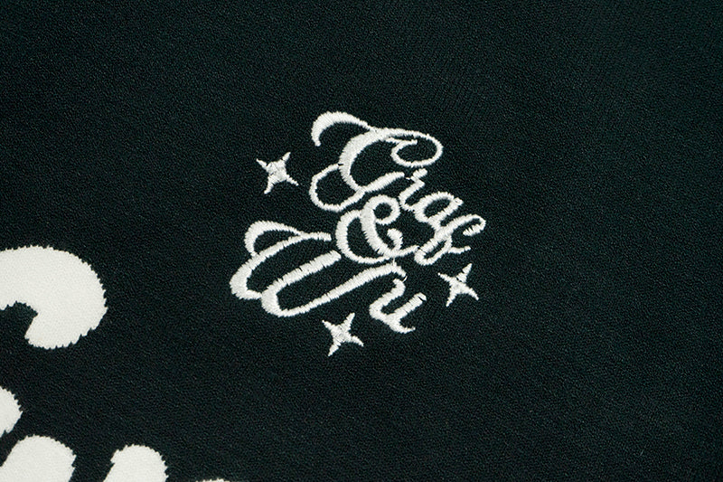 GRAF&WU Letter Football Sports Cotton T-shirts