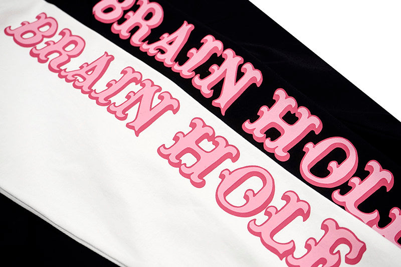 GRAF&WU Brain Hole Series Casual Loose Long Sleeve Shirt
