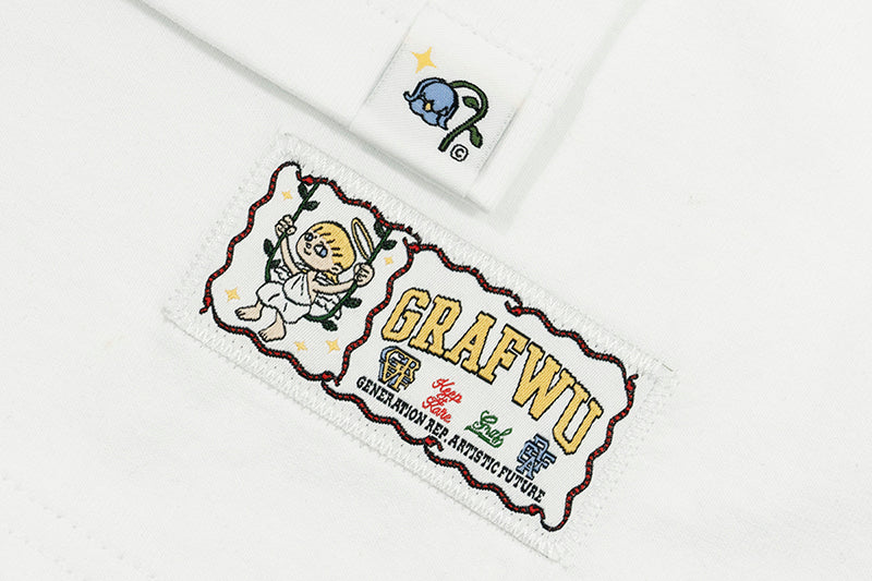 GRAFWU Snake Hidden In Grass T-Shirt