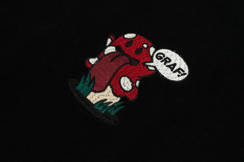 GRAF&WU 12 Magical Mushrooms BooGhost Character Hoodies