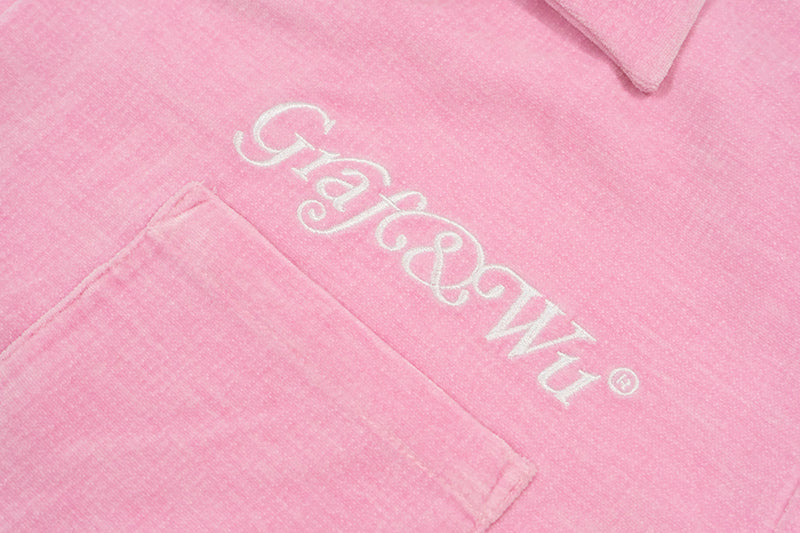 GRAF&WU Towel-like Skin-Friendly T-Shirts
