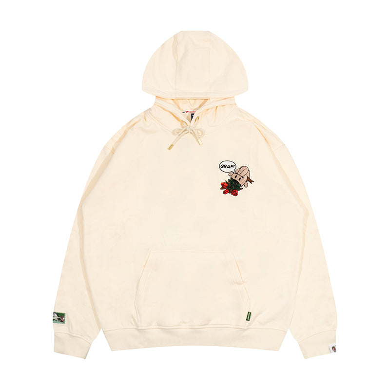 GRAF&WU 12 Flower shop Boo ghost Hoodie