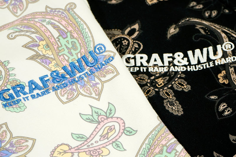 GRAF&WU Paisley 2.0 Pattern Printing Coat