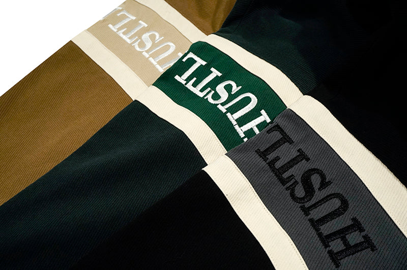GRAF&WU Keep It Rare Hustle Hard Canvas Jacket Baseball Coat