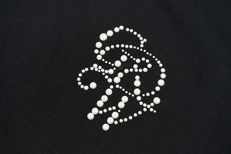 GRAFWU Pearl GW Letter Ak47 Angel T-Shirts
