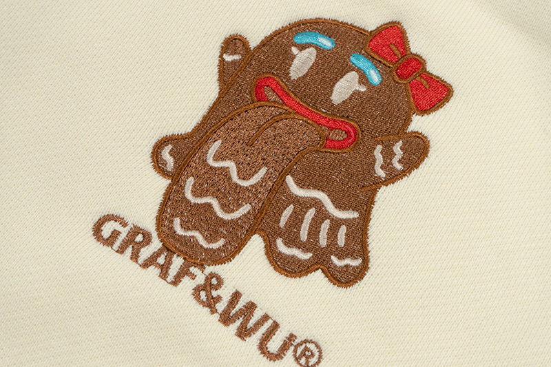 GRAF&WU Christmas Cute Ghost Coat