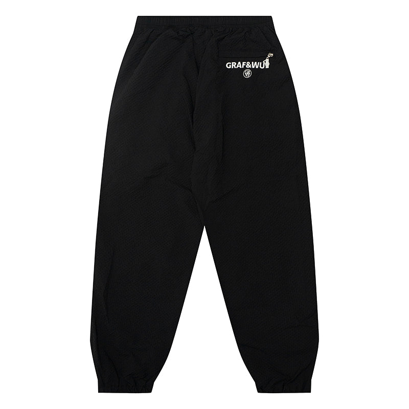 GRAF&WU Angel Embroidered Sport Trousers