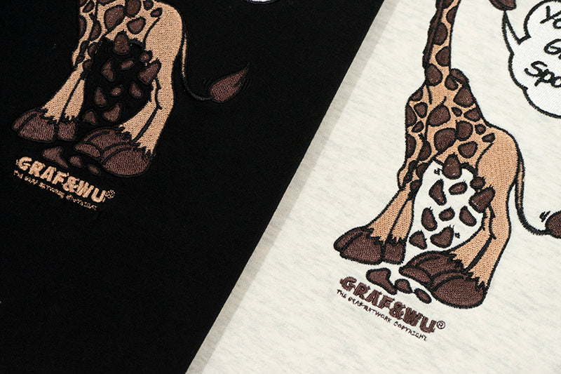 GRAF&WU Spotless Giraffe T-Shirts