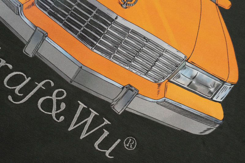 GRAF&WU Classic Convertible Vintage Car Giraffe Nostalgia T-shirts
