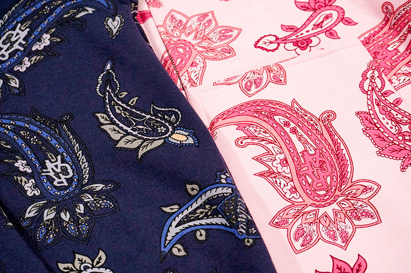 GRAF&WU Paisley 2.0 Pattern Printing Coat
