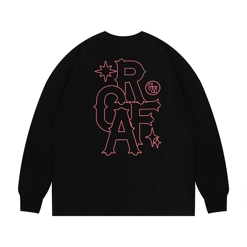 GRAF&WU Brand logo Long Sleeve T-shirt