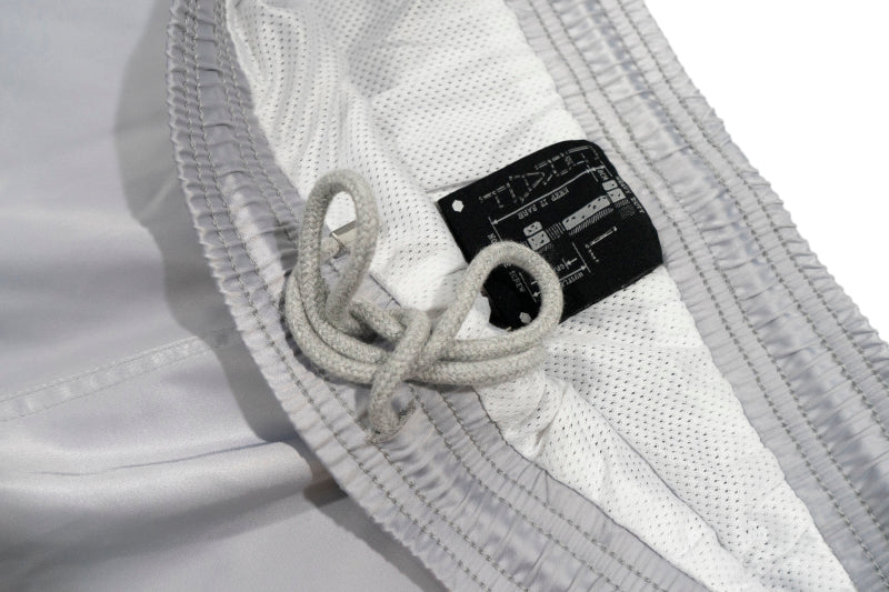 GRAFWU AK47 Angel Acetate Satin Shorts