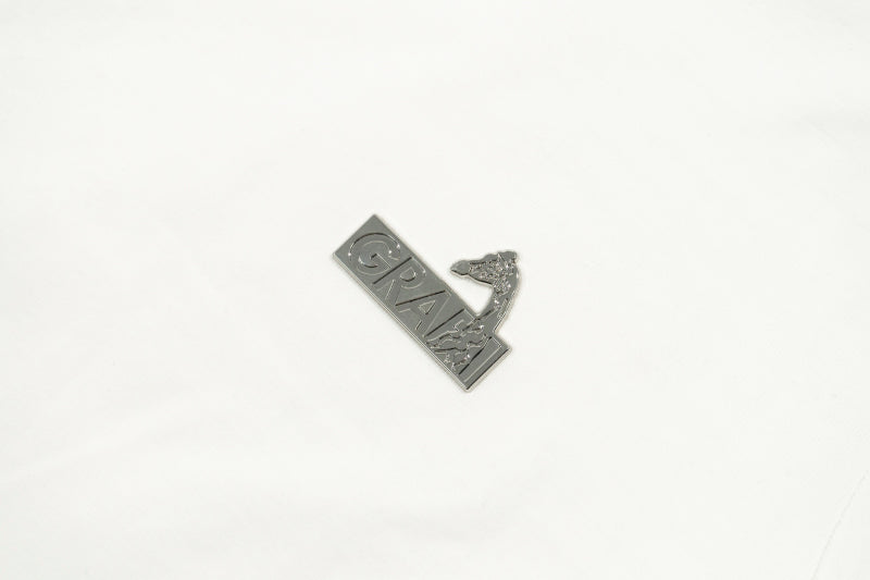 GRAF&WU AK47 Angel Giraffe Metal Label Hot Girl T-Shirts