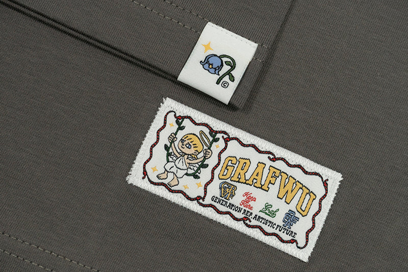 GRAFWU Street Dream and Get Rich Dream T-Shirts