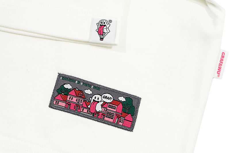 GRAFWU Magic Stickers Anatomy Ghost T-Shirts