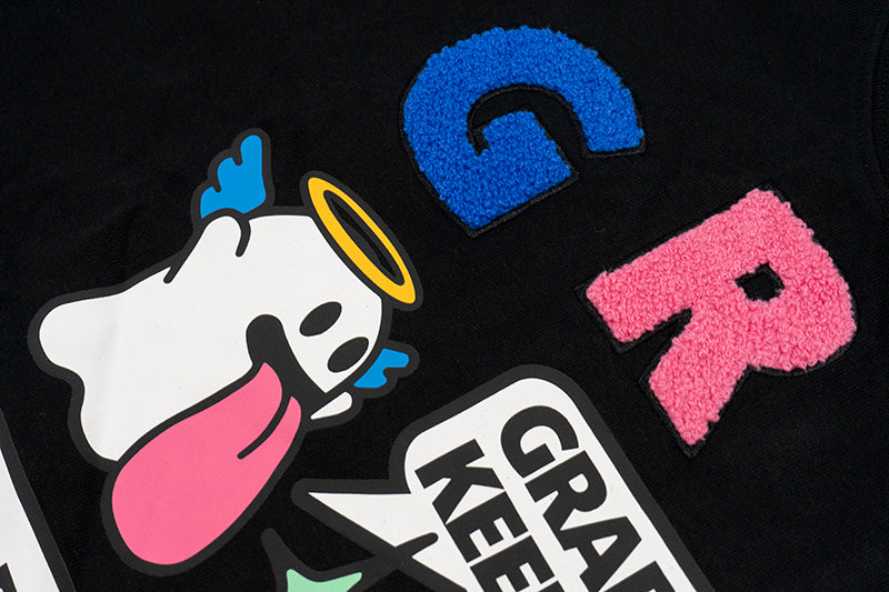GRAFWU We Rare Cuz We Care T-Shirt