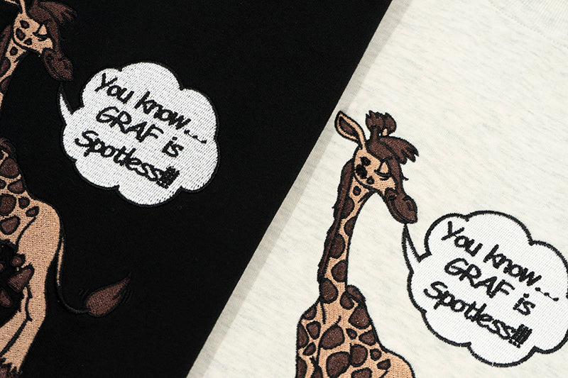 GRAF&WU Spotless Giraffe T-Shirts