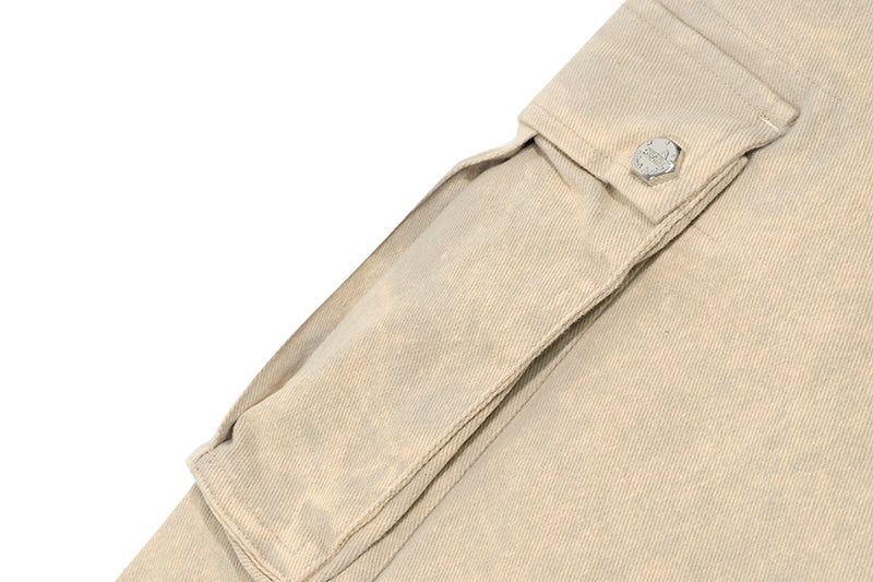 GRAF&WU Metal AK47 Angel Giraffe Cargo Pants