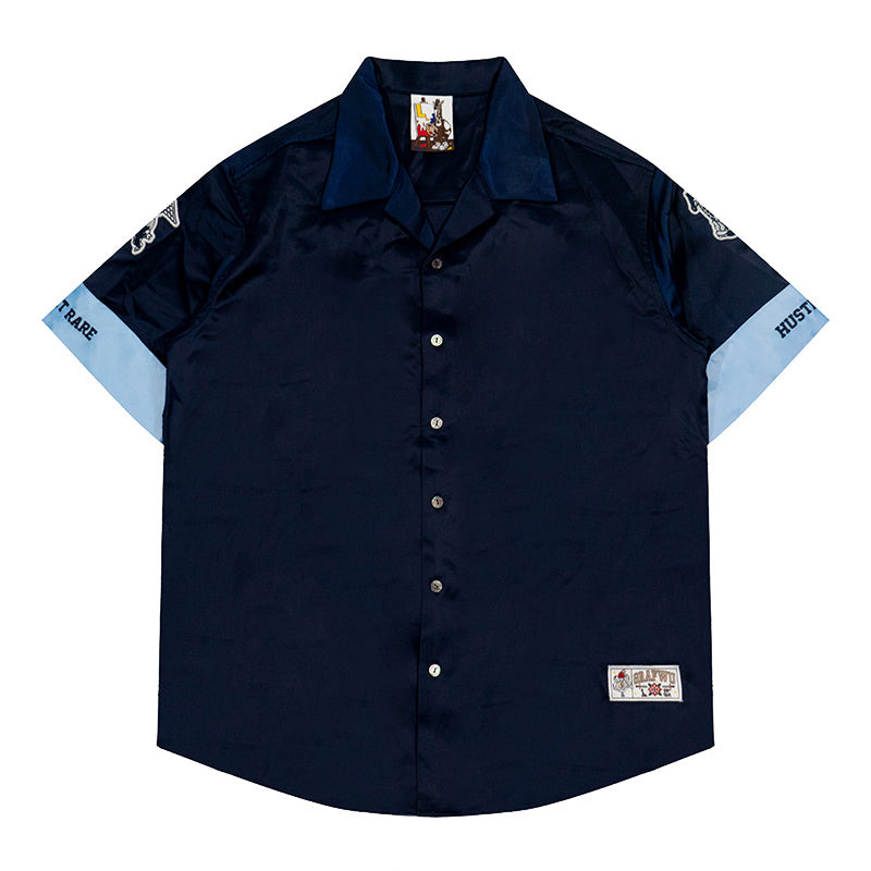 GRAF&WU Boxing Acetate Fabric T-Shirts