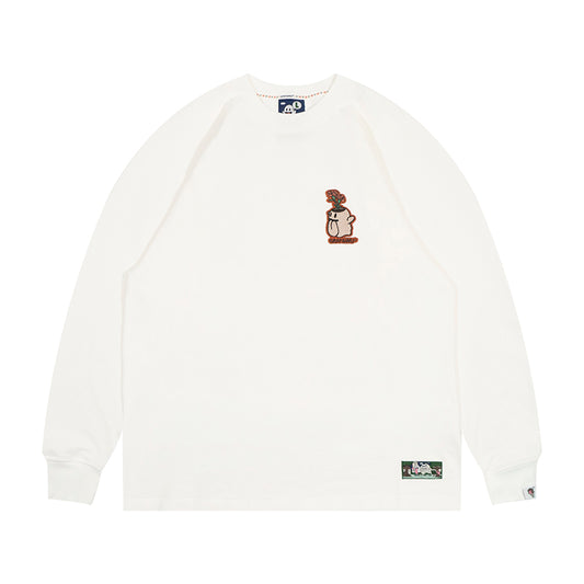 GRAF&WU FlowerShop BooGhost 2.0 floral embroidery Long Sleeves