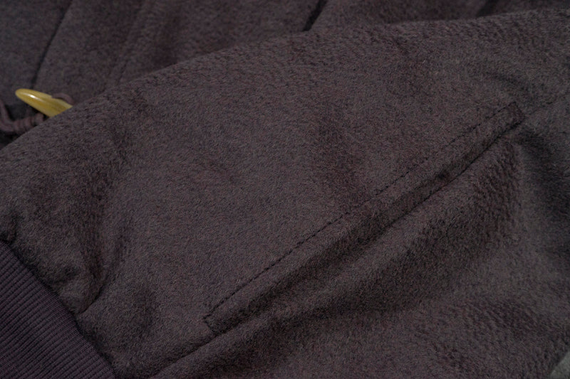 GRAF&WU Metal Giraffe Wool Thick Boxy Jacket