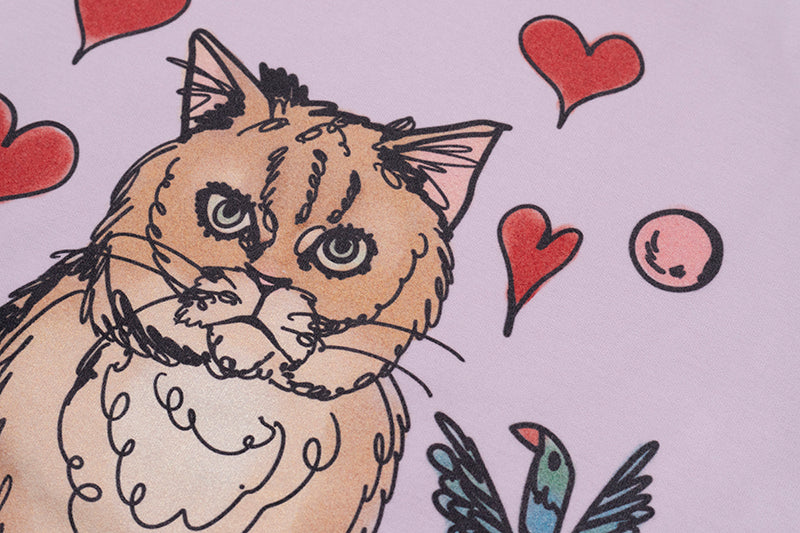 GRAF&WU Play With Pu$$y Letter Women T-Shirts
