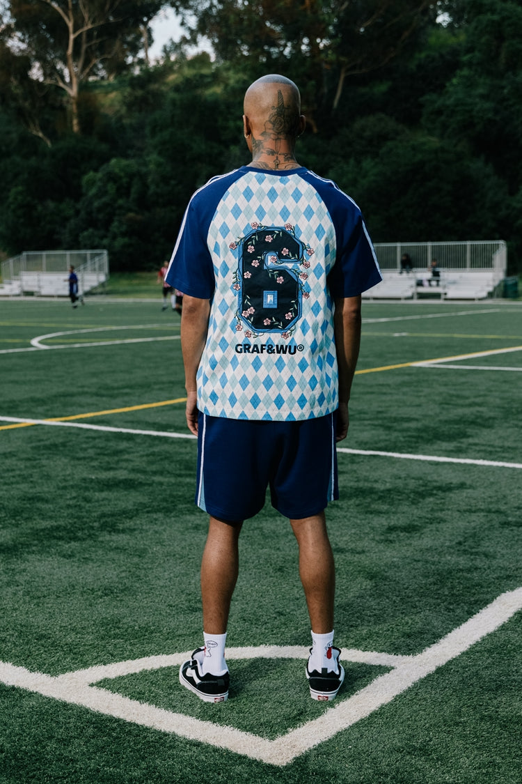 GRAF&WU Football Club Embroidery T-shirts