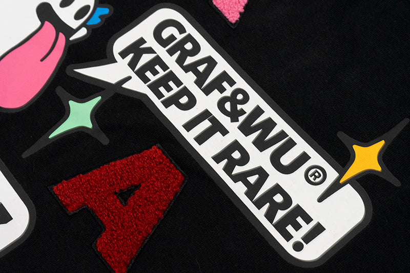 GRAFWU We Rare Cuz We Care T-Shirt