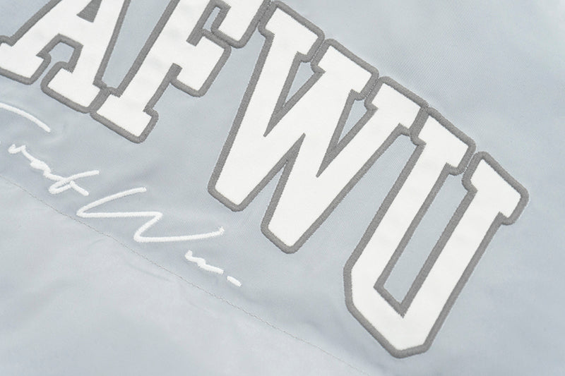 GRAF&WU Blokecore Winter Coat - Thick Warm Unisex Streetwear Jacket