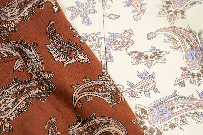 GRAF&WU Paisley 2.0 Pattern Printing Coat