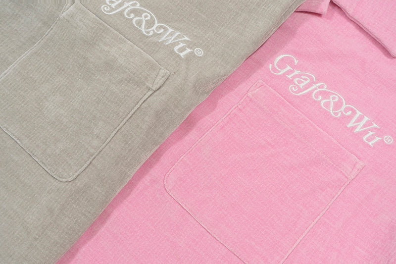 GRAF&WU Towel-like Skin-Friendly T-Shirts