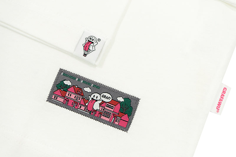 GRAF&WU Crayfish Cute Ghost T-Shirts