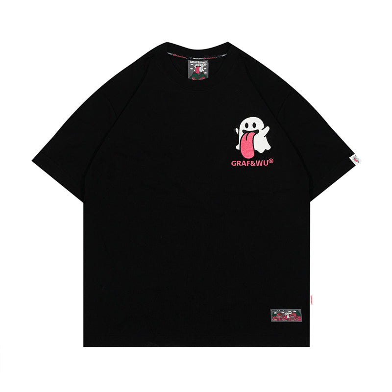 GRAFWU Magic Stickers Anatomy Ghost T-Shirts