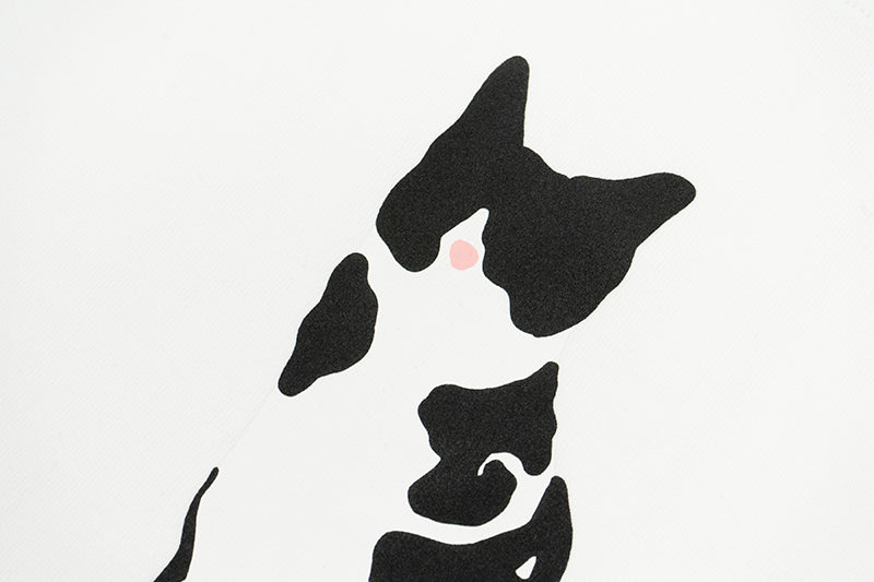 GRAF&WU Cow Cat Fashion T-Shirts