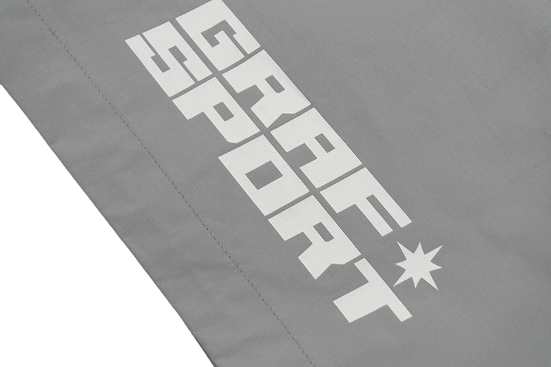 GRAF&WU SPORT Reflective Printed Windproof Outdoor Lightweight Pants