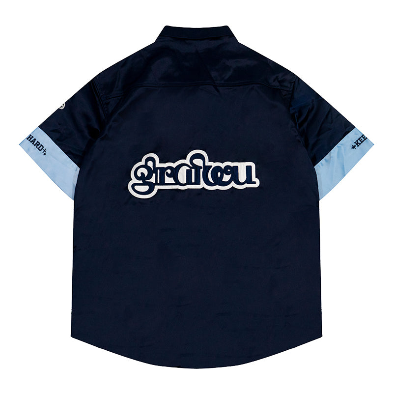 GRAF&WU Boxing Acetate Fabric T-Shirts
